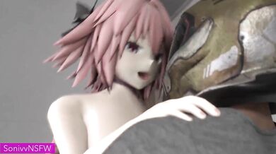 Astolfo's Anal Romp with a Big Black Dick