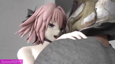 Astolfo's Anal Romp with a Big Black Dick
