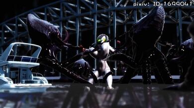 Tentacular UltraGirl: The Rape of Ecstasy