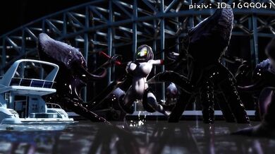 Tentacular UltraGirl: The Rape of Ecstasy