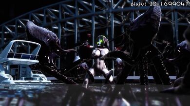 Tentacular UltraGirl: The Rape of Ecstasy