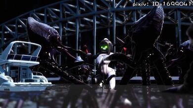 Tentacular UltraGirl: The Rape of Ecstasy