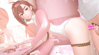 Momo Ayase's Toilet Silence