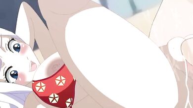 Mirajane's Anal Adventures in a Bikini