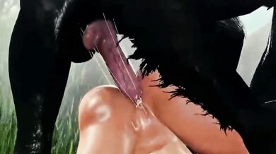 Anal Fucking of Deep Inside Symmetra in General Butch's Porn Video