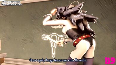 Dark Master's Fertility Training in Spanish