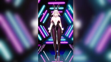Sexy Bunny Agir Shakes Her Tail Feathers in Hare-Raising Porn Video!