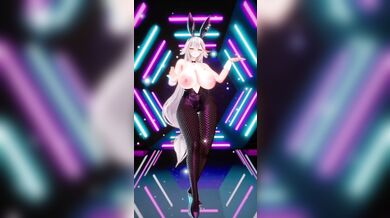 Sexy Bunny Agir Shakes Her Tail Feathers in Hare-Raising Porn Video!