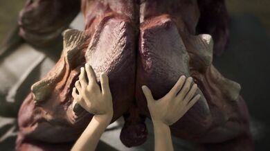 Hell Knight's Anal Submission