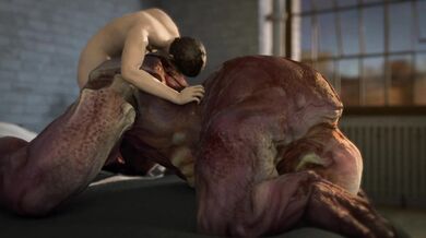 Hell Knight's Anal Submission