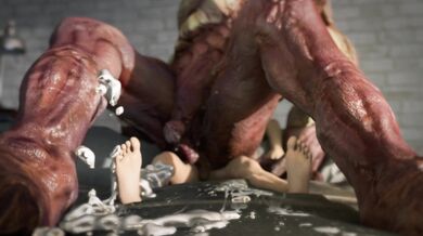 Hell Knight's Anal Submission