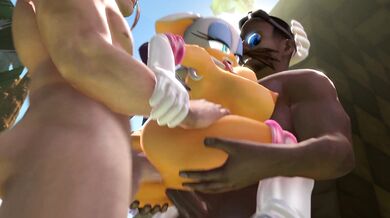 Rogue and Eggman's [nottanj] Encounter: A Hardcore Hentai Parody of the Sonic the Hedgehog Franchise