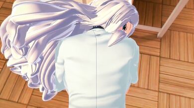 Assassin Irina's Anal Invasion Training