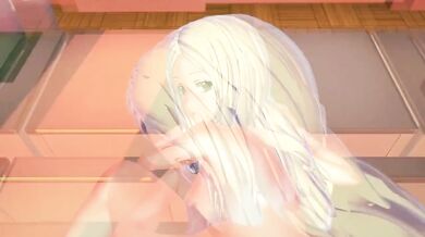 Assassin Irina's Anal Invasion Training