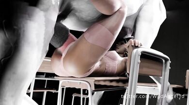 Tifa's Hot New Angle on the Table