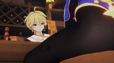 Mona's Big Fucking Tits in 1080p [Phobos Lewd Works]