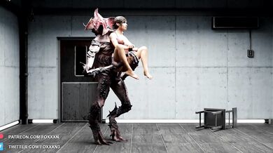Ellie Langford Gets Demonic Hardcore Screwing [Endless]