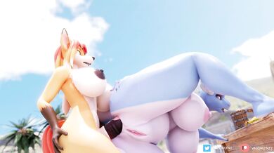 ConnivingRat's Evil Plan Fulfilled as MartiFox and DragonAir Get It On