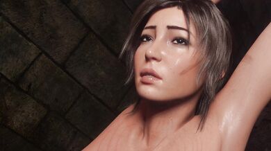 Lara Croft's Bondage Adventures in the Dungeon of RadeonG3D