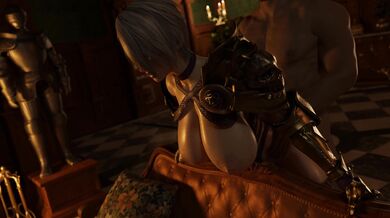 Ivy's Secret to Satisfying Her Guests [UltraHD]