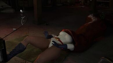 [Spuyngyjacket] Horny Hottie Gets Slimed