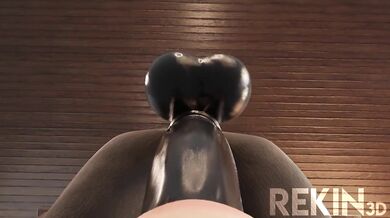 Ride my Cock, you Slutty Whore!