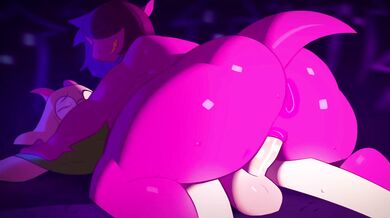 Susie and Ralsei get it on in some hot cowgirl action!