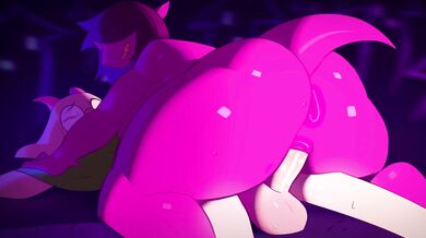 Susie and Ralsei get it on in some hot cowgirl action!