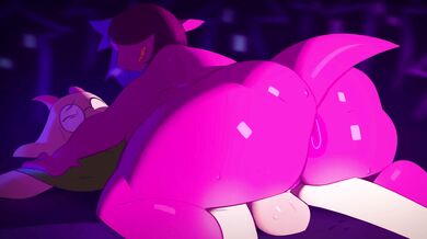 Susie and Ralsei get it on in some hot cowgirl action!