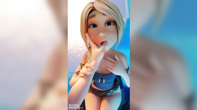 Astrid Hosfferson's Blender Knight: A Cosmic Journey of Carnal Pleasure