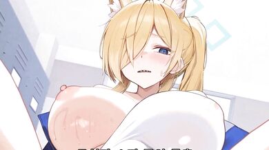Kanna's Wet and Wild Ride: A Hentai Adventure