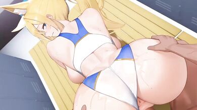 Kanna's Wet and Wild Ride: A Hentai Adventure