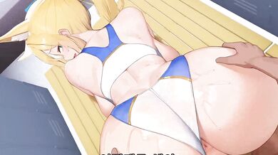 Kanna's Wet and Wild Ride: A Hentai Adventure