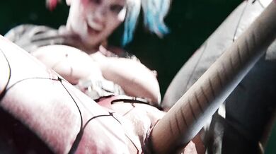 Secret Harley Wank Video
