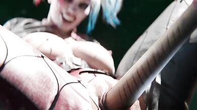Secret Harley Wank Video