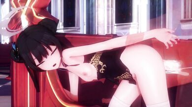 Kisaki's Cumplay Adventure [Dldfn]