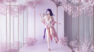[77TRendering] Sexy Raiden's Naked Dance Party!