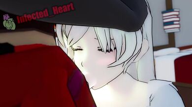 - Pyrrha's Sapphic Desires Fulfilled by Weiss's Amazing Futa Cock!