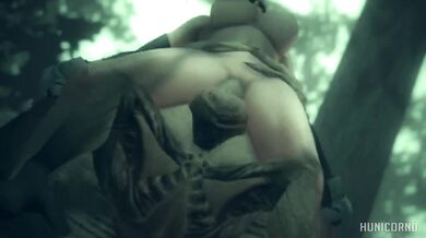 - Horny AF Tifa Gets Rekt by a Big Boss in 'Game Over 003'