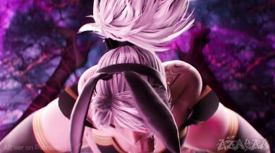 Slutty Akali Gives Unmasked BJ in 'AZNYAN07'