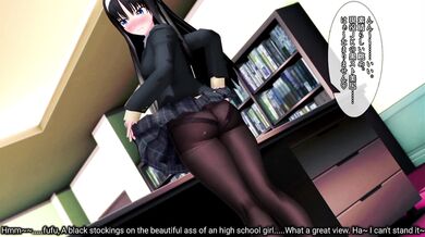 Akiha Tonho and the Headmaster F*ck Fest [ENG SUB]