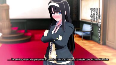 Akiha Tonho and the Headmaster F*ck Fest [ENG SUB]