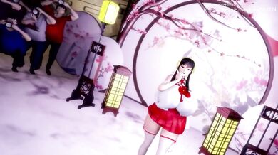 Bleating and Praying: Lamb/Yoru-san's Blowjob Baptism
