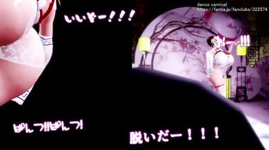 Bleating and Praying: Lamb/Yoru-san's Blowjob Baptism