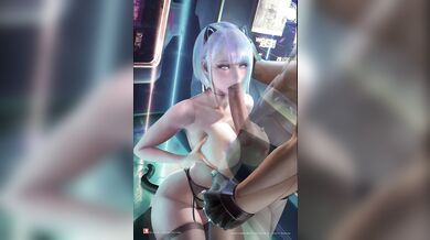 [Ultra HD] Lucy Oral Sex Specialist [Sakimichan]