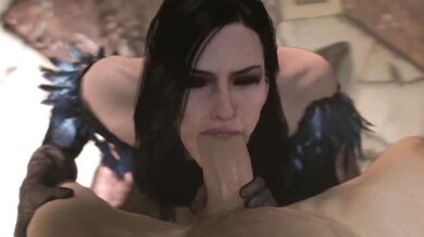 Yennefer Blows a Huge Dick - Spokesman