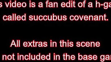 Sexy Succubi Summoned for Sinful Cumming