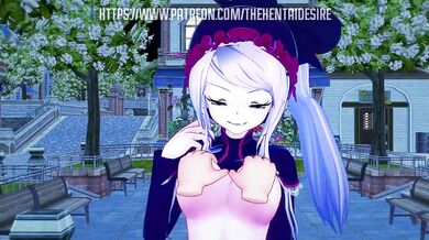 Shalltear's Sexual Domination in Overlord XXX