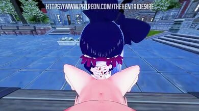 Shalltear's Sexual Domination in Overlord XXX