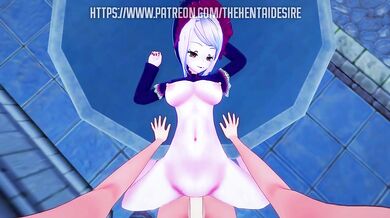 Shalltear's Sexual Domination in Overlord XXX